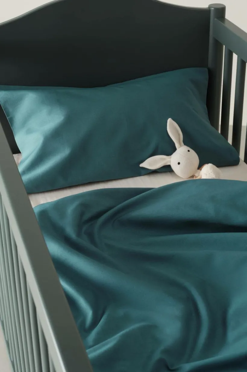 ZACK MINI Påslakanset Spjälsäng - Ekologisk