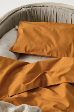 ZACK PERCALE BABY Påslakanset Vagn/vagga - Ekologisk