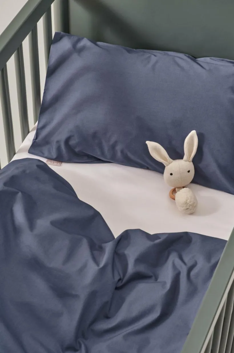 ZACK PERCALE MINI Påslakanset Spjälsäng - Ekologisk