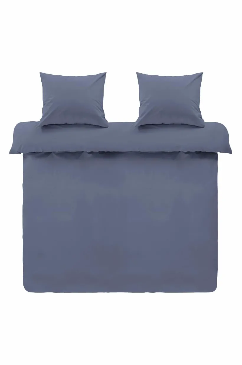 ZACK PERCALE Påslakanset Dubbelsäng Ekologisk