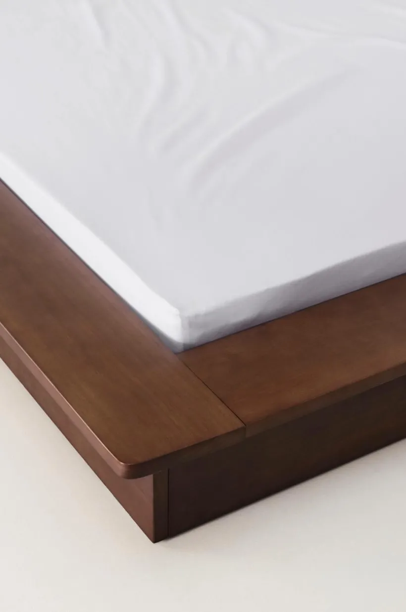 ZACK SATIN Dra-på-lakan - Ekologisk