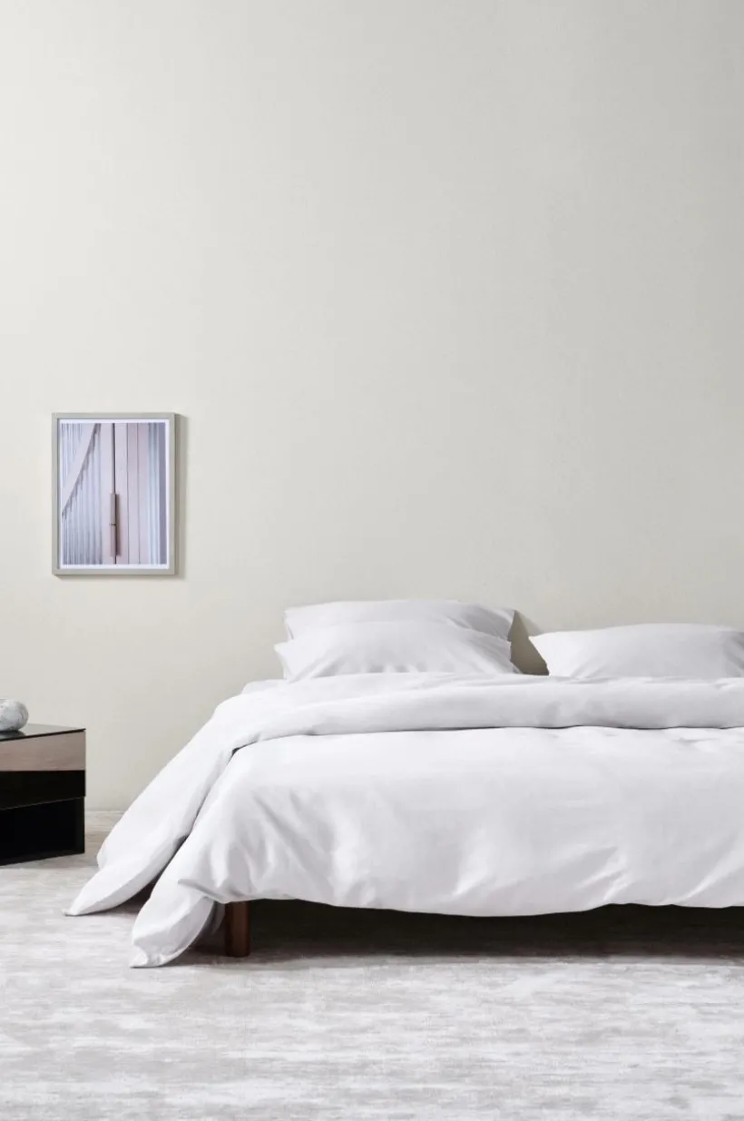 ZACK SATIN Påslakanset Dubbelsäng Ekologisk