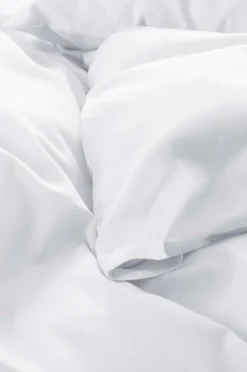 ZACK SATIN Påslakanset Dubbelsäng Ekologisk