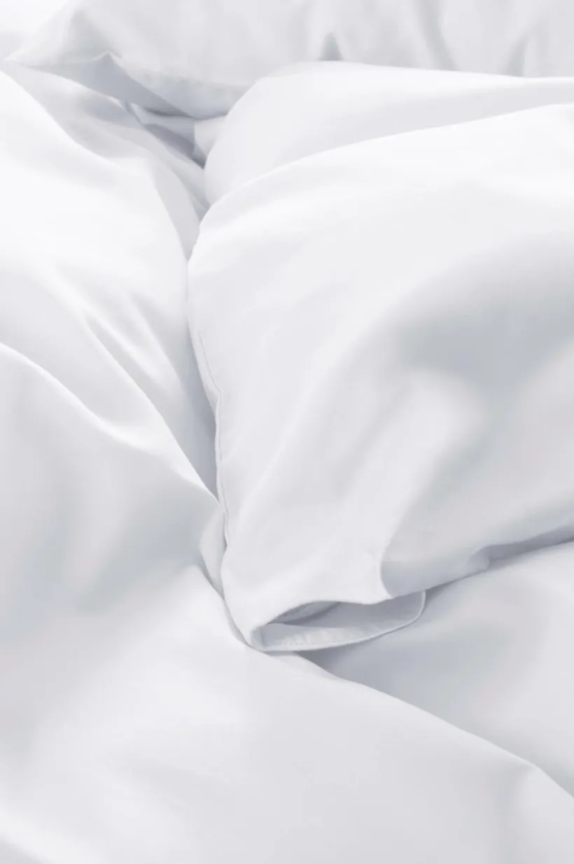 ZACK SATIN Påslakanset Dubbelsäng Ekologisk