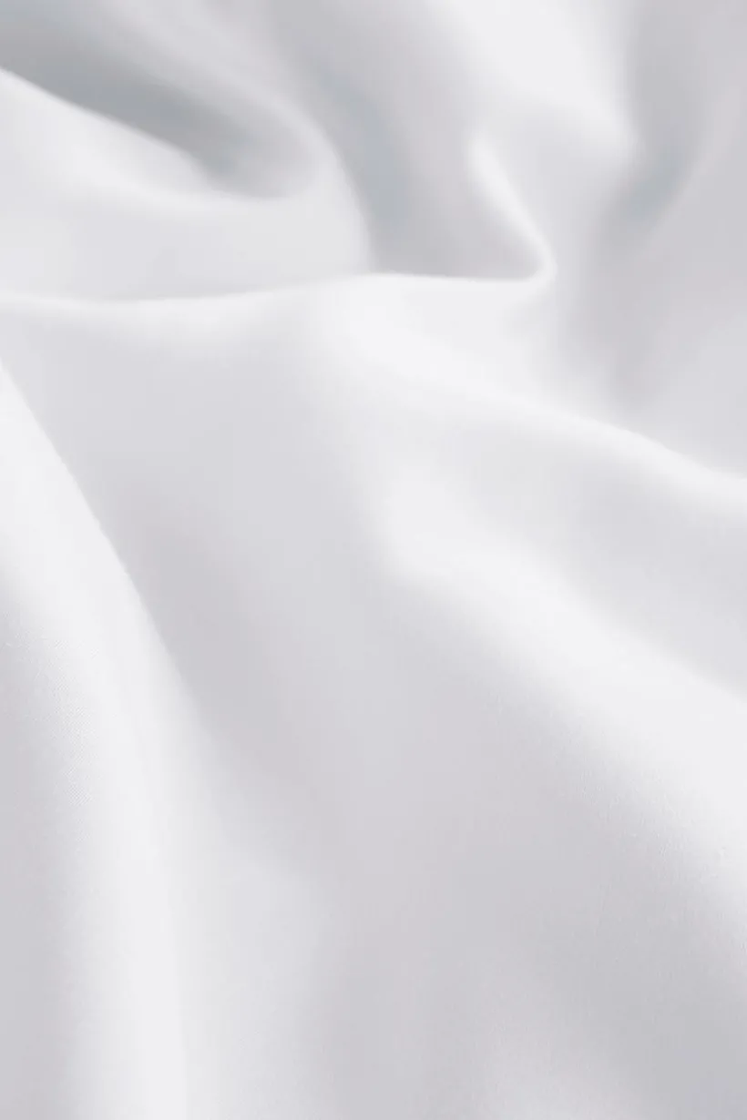 ZACK SATIN Påslakanset Dubbelsäng Ekologisk