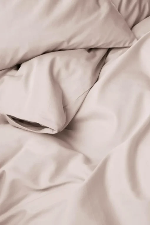 ZACK SATIN Påslakanset Enkelsäng - Ekologisk