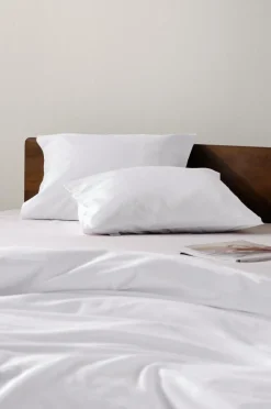 ZACK SATIN örngott 60x50 Cm 2-pack - Ekologisk