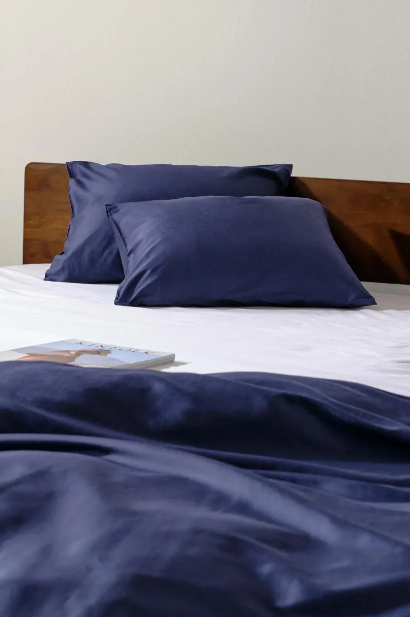 ZACK SATIN örngott 60x50 Cm 2-pack - Ekologisk