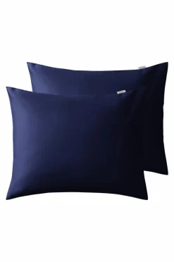 ZACK SATIN örngott 60x50 Cm 2-pack - Ekologisk