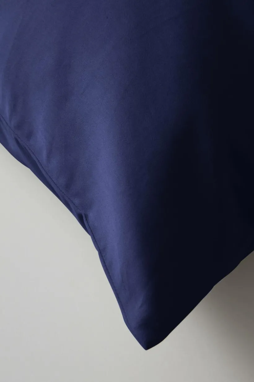 ZACK SATIN örngott 60x50 Cm 2-pack - Ekologisk