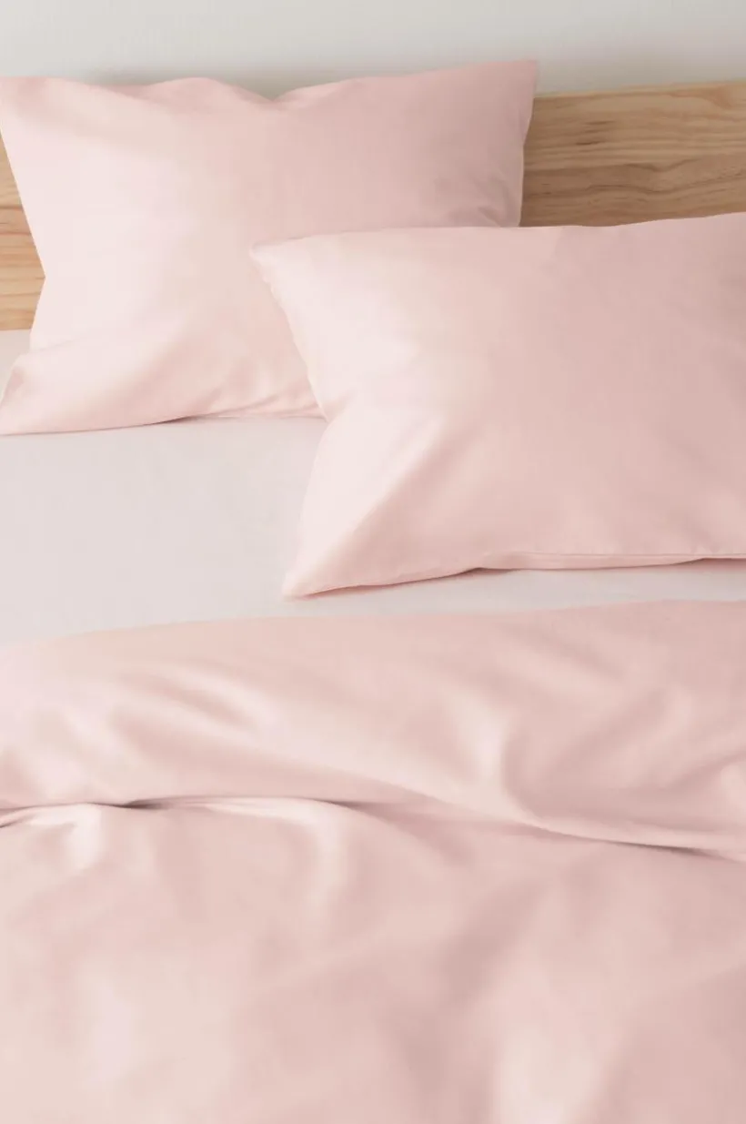 ZACK SATIN örngott 60x50 Cm 2-pack - Ekologisk