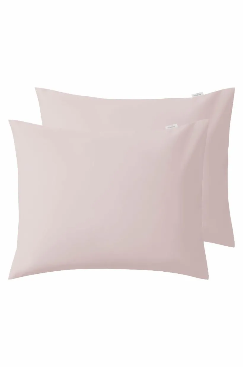 ZACK SATIN örngott 60x50 Cm 2-pack - Ekologisk