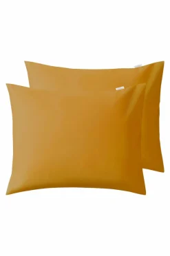 ZACK SATIN örngott 60x50 Cm 2-pack - Ekologisk