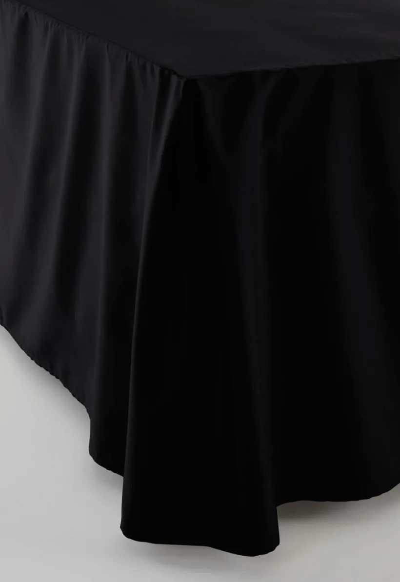 ZACK SATIN Sängkappa 60 Cm - Ekologisk