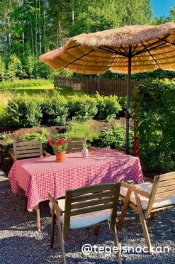 ZAKYNTHOS Solparasoll ø 295 Cm